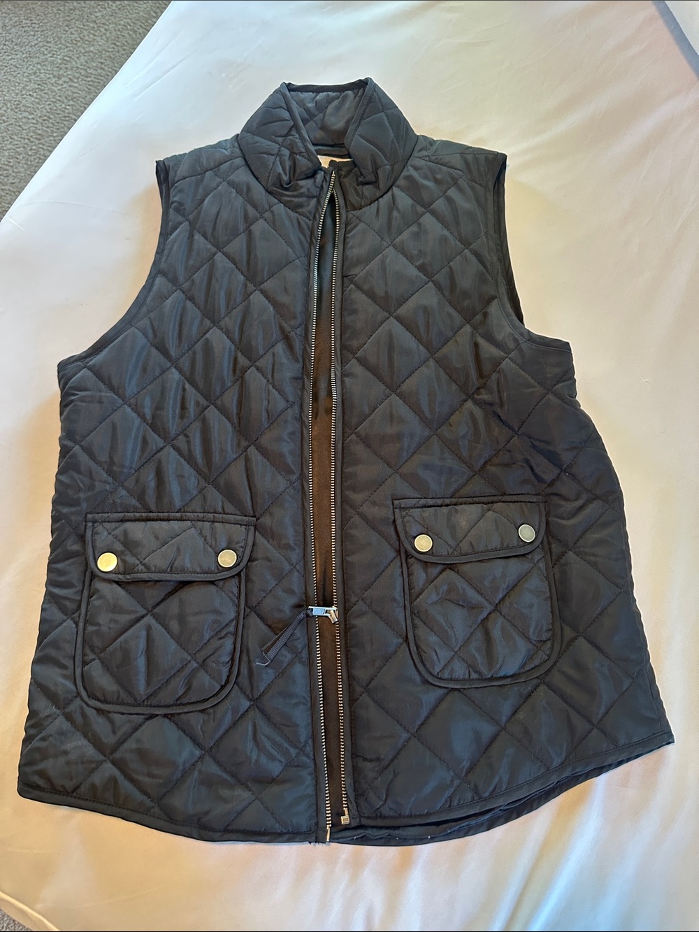 Betsy’s Boutique Black Quilted Vest